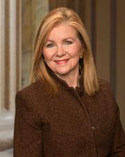 Official portrait of Marsha Blackburn