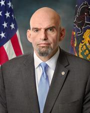 Official portrait of John K. Fetterman