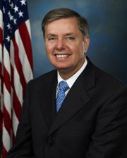 Official portrait of Lindsey Graham