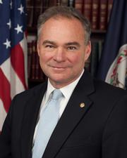 Official portrait of Timothy M. Kaine