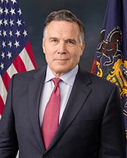 Official portrait of David H. McCormick