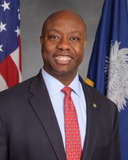 Official portrait of Tim Scott