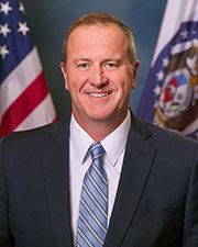 Official portrait of Eric S. Schmitt