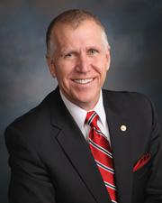 Official portrait of Thomas Roland Tillis