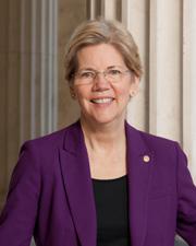 Official portrait of Elizabeth A. Warren
